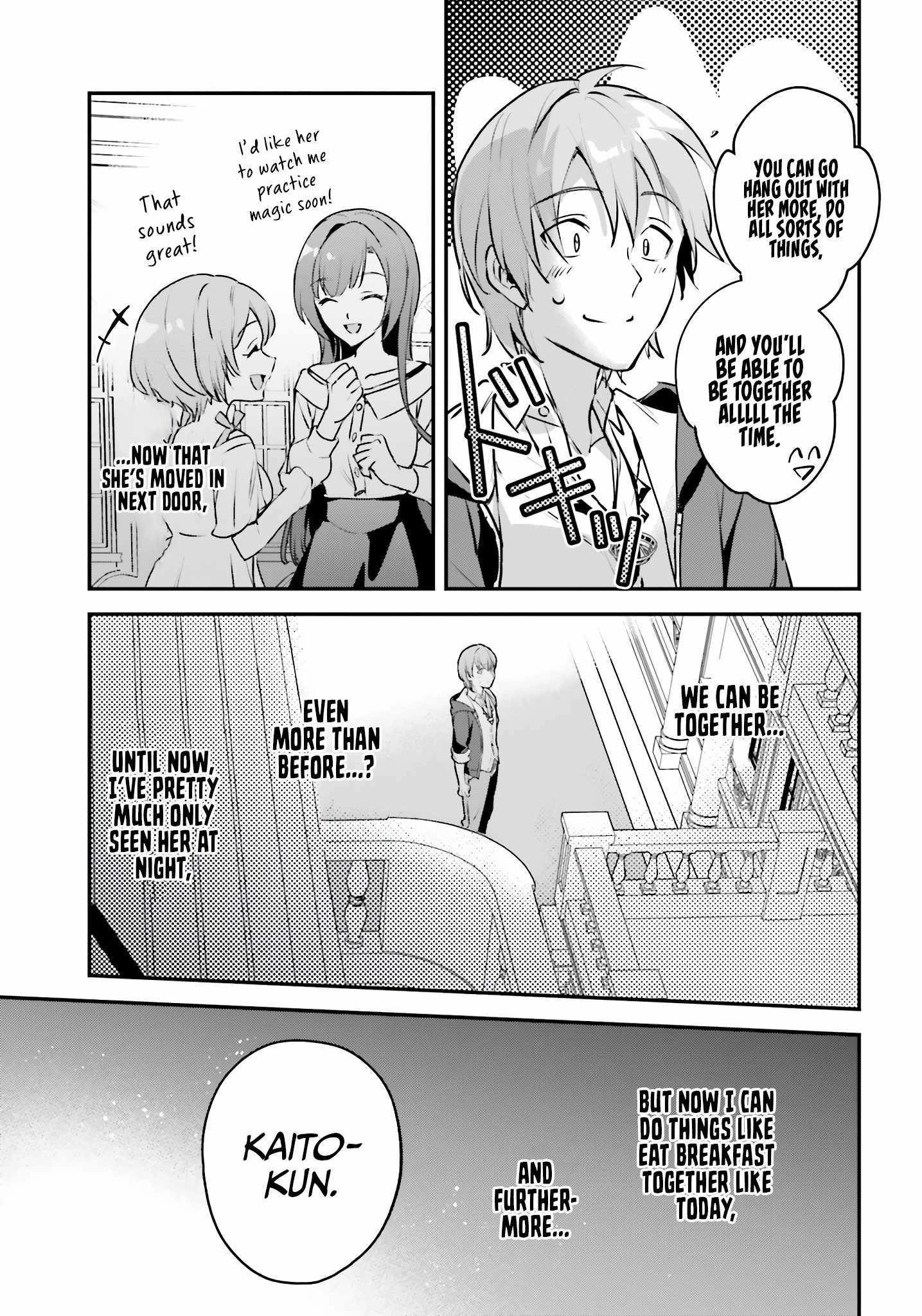 Yuusha Shoukan ni Makikomareta kedo, Isekai wa Heiwa deshita Chapter 49 9